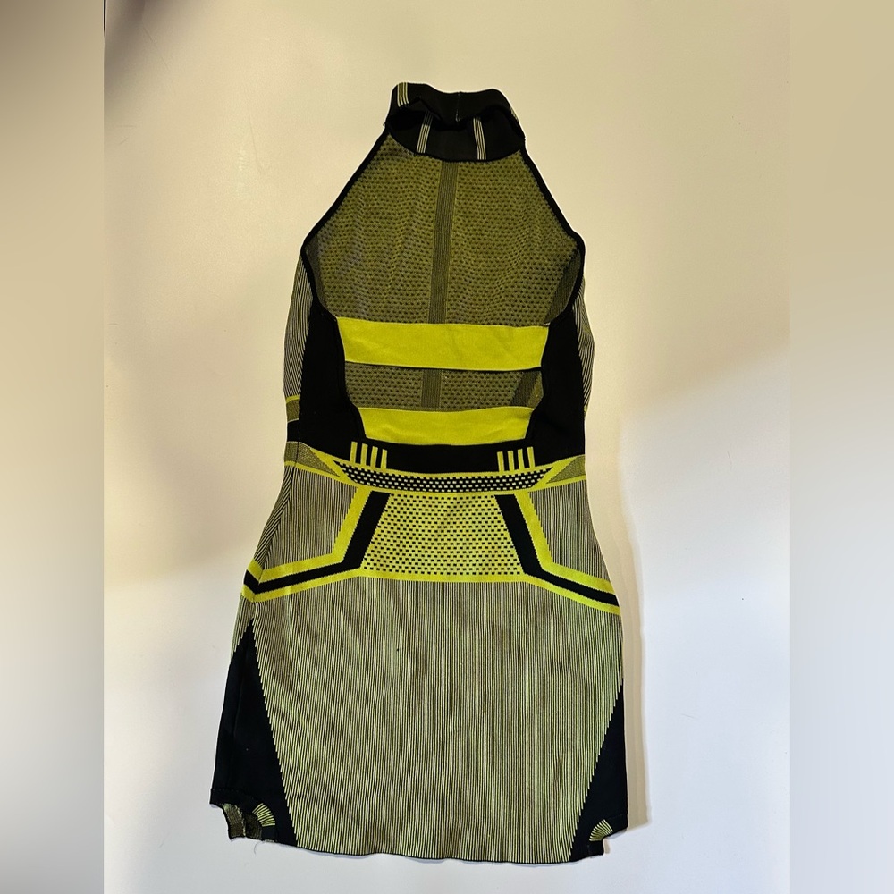 Cyberpunk Digital Knit Dress - Picture 4 of 5